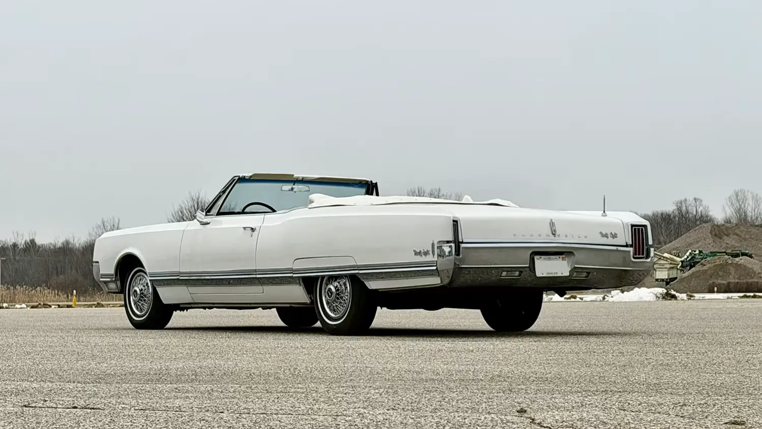 1965 Oldsmobile 98 Convertible