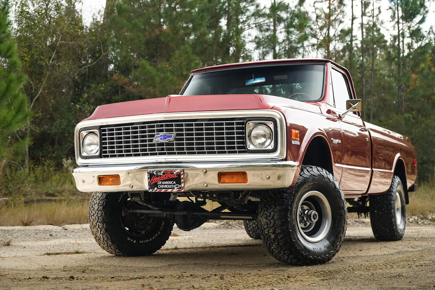 1971 Chevrolet K10 Pickup 4x4 1971 Chevrolet K10 Pickup 4x4