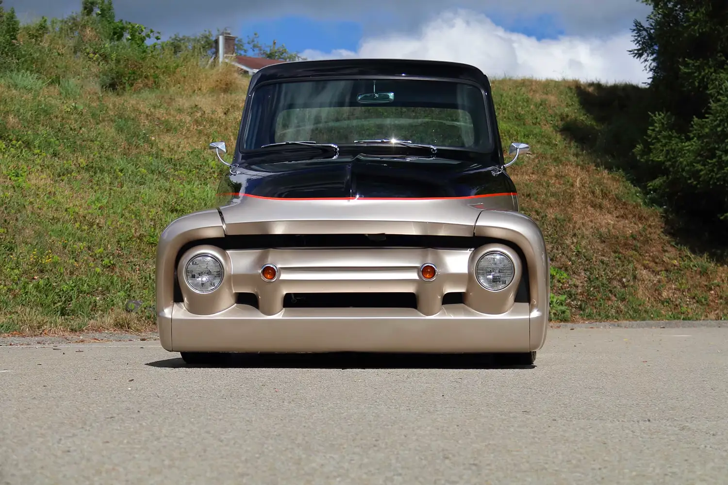 1954 Ford F100 Custom Pickup