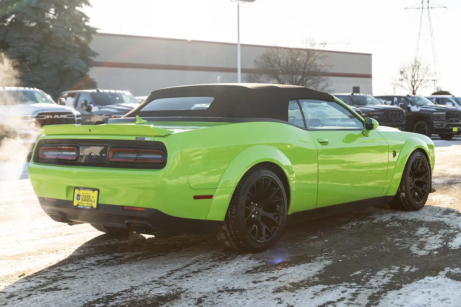 2023 Dodge Challenger SRT Hellcat Widebody Jailbreak