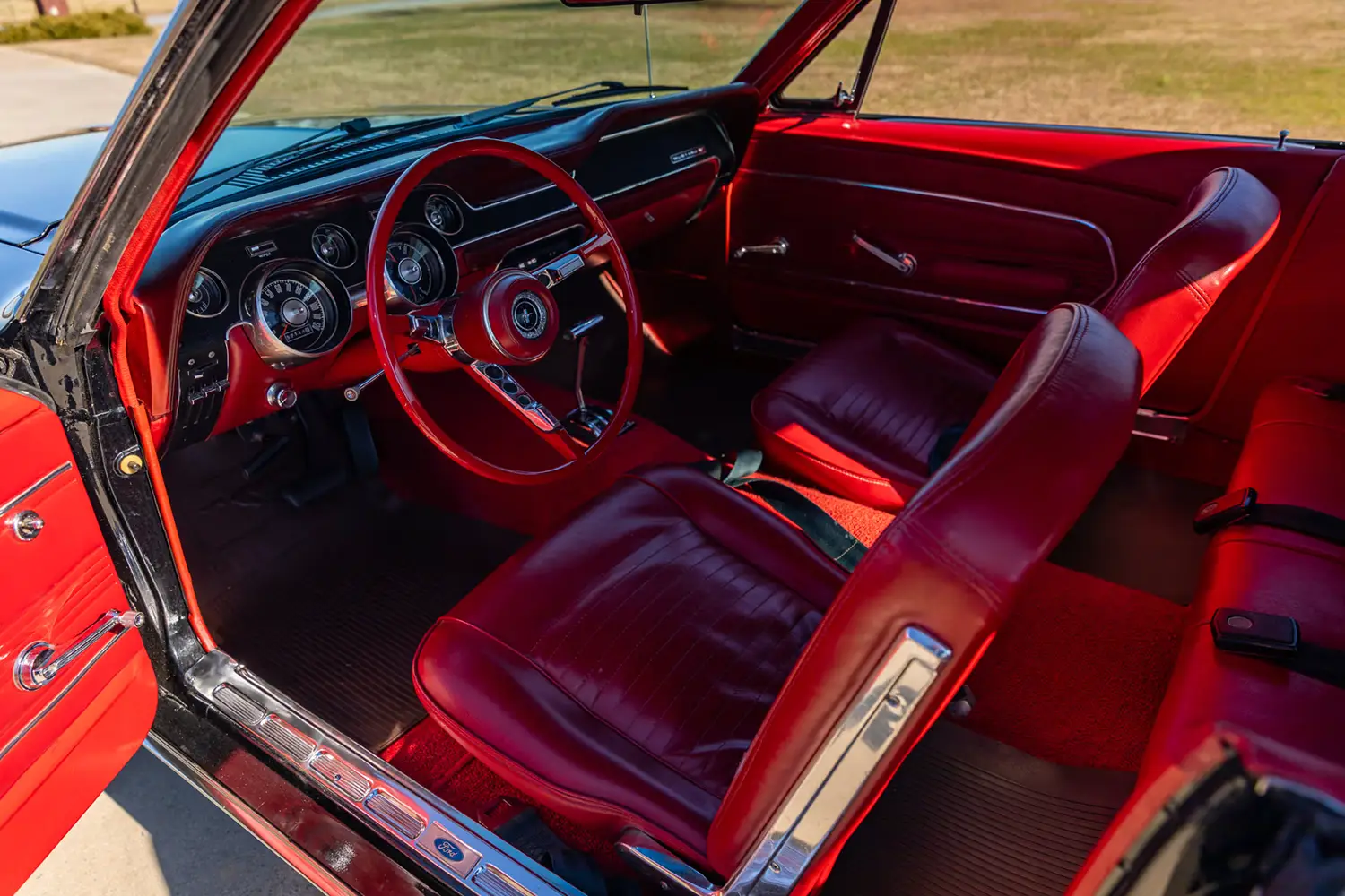 1967 Ford Mustang Coupe