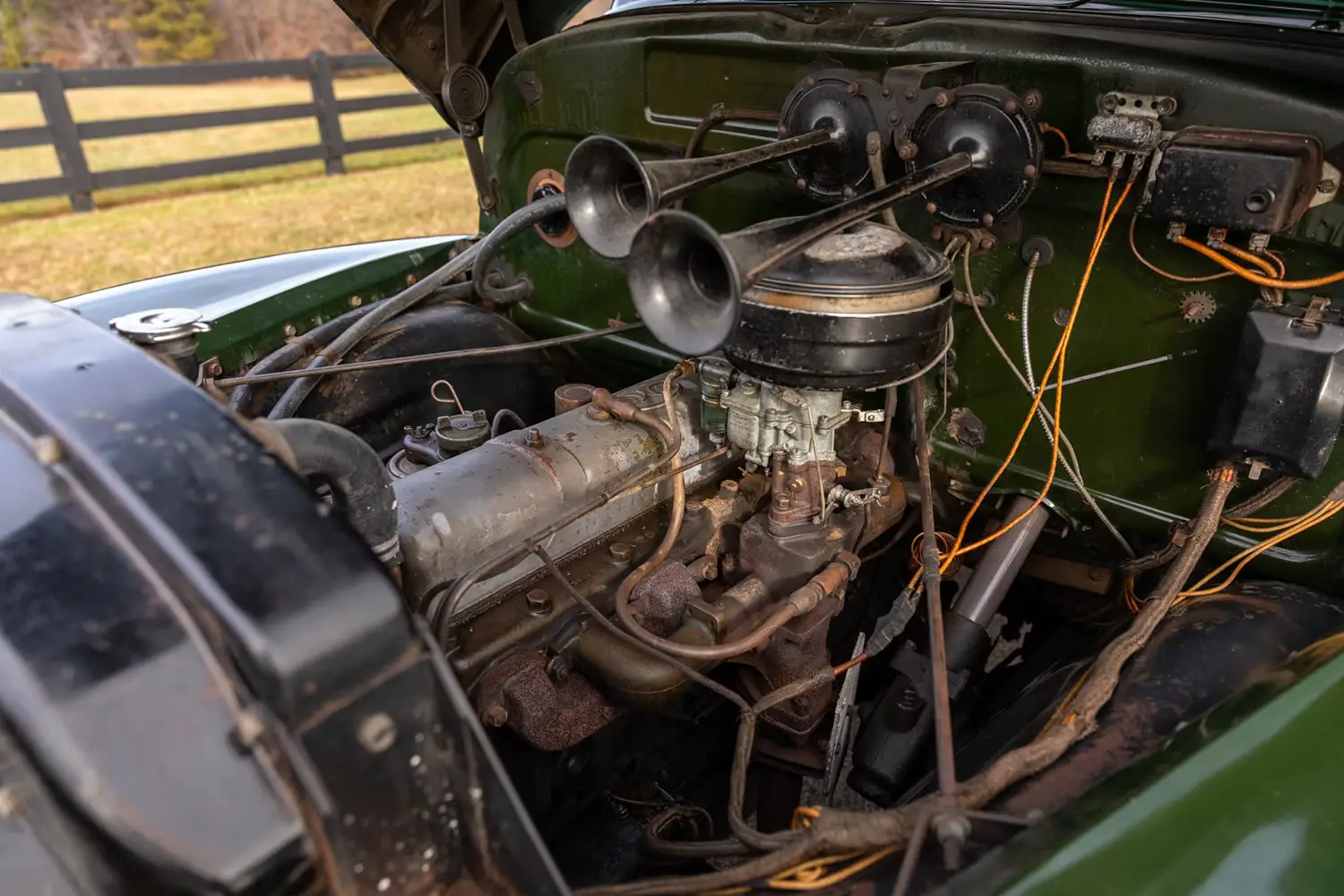 1948 GMC Pickup Inline-Six 1948 GMC Pickup Inline-Six