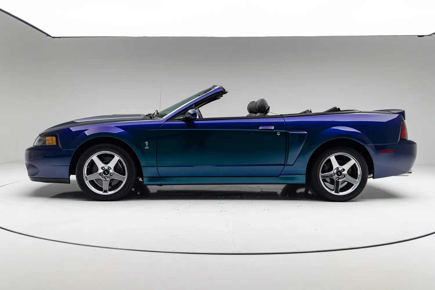 2004 Ford Mustang SVT Cobra Mystichrome Convertible 2004 Ford Mustang SVT Cobra Mystichrome Convertible