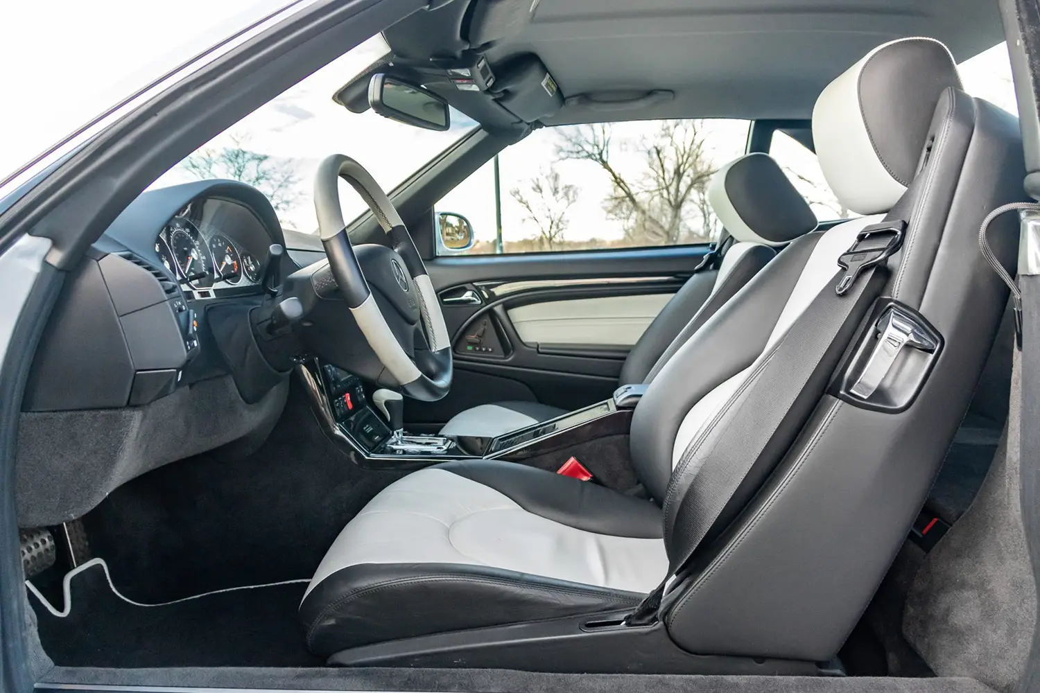 2002 Mercedes-Benz SL500 Silver Arrow