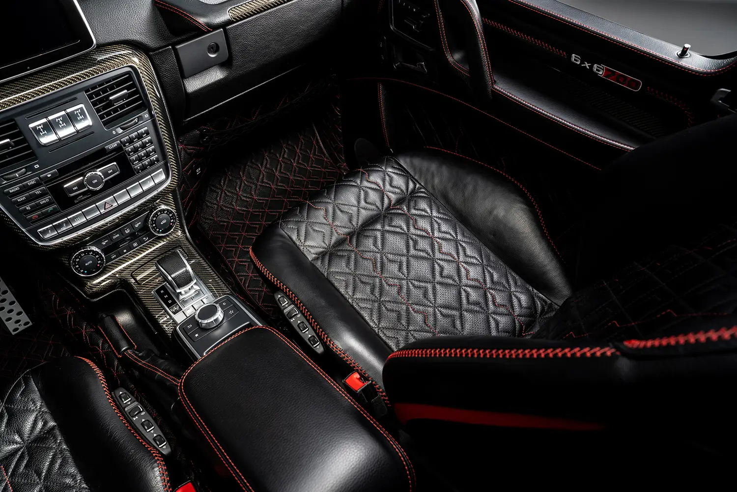 Brabus G700 6x6 Brabus G700 6x6