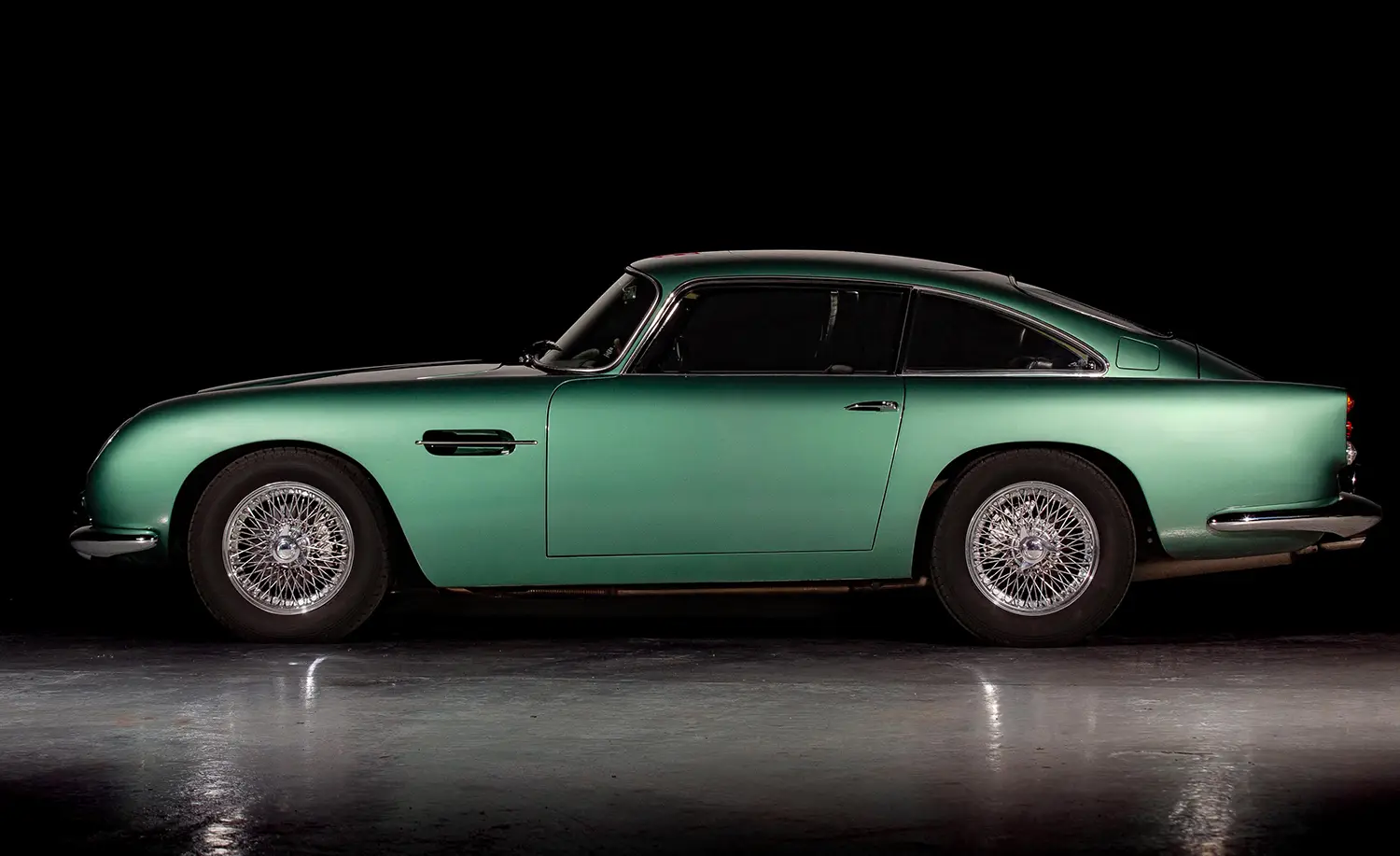 1962 Aston Martin DB4 Vantage SS