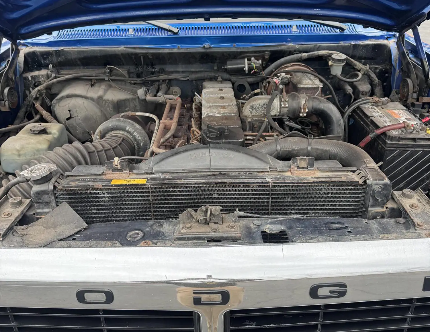 Cummins-Powered 1988 Dodge Power Ram W350 Cummins-Powered 1988 Dodge Power Ram W350