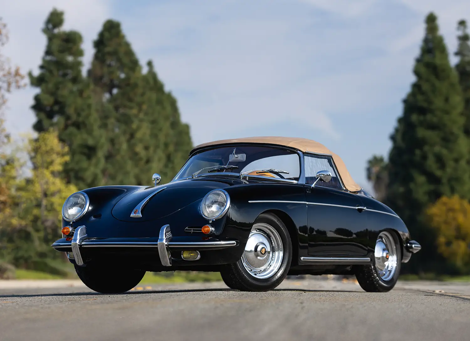 1960 Porsche 356 B Super 90 Roadster