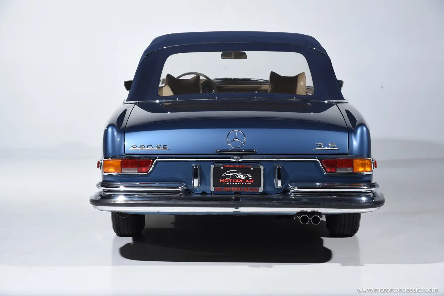 1971 Mercedes-Benz 280SE 3.5 Cabriolet