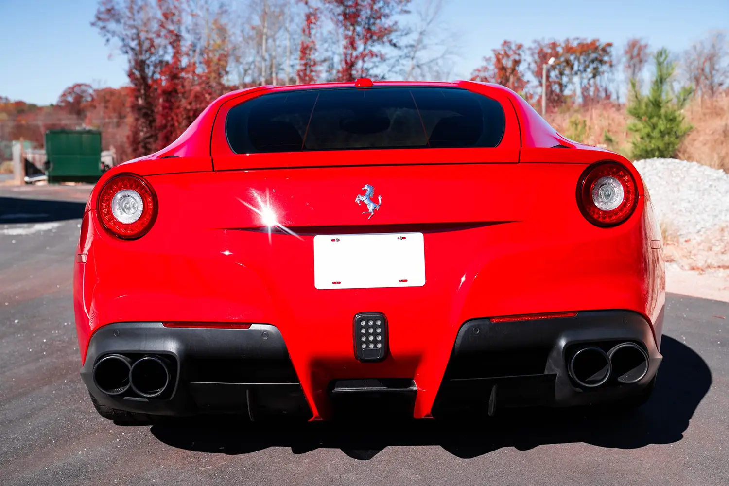 2014 Ferrari F12berlinetta