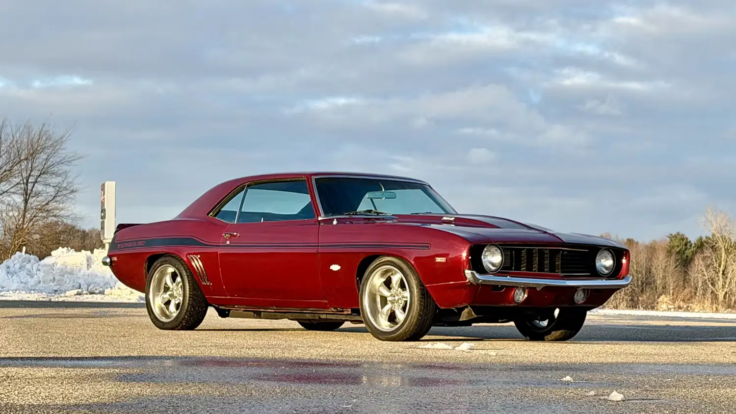 1969 Chevrolet Camaro 427 1969 Chevrolet Camaro 427