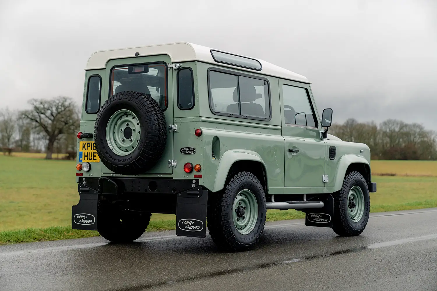 2016 Land Rover Defender Heritage