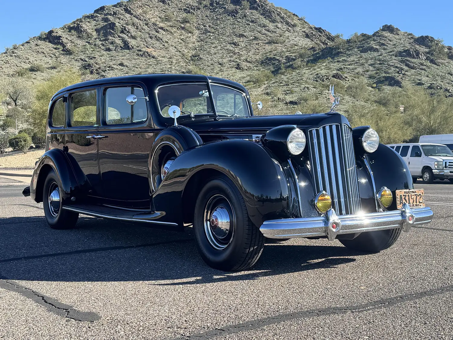 1939 Packard Twelve Touring Sedan
