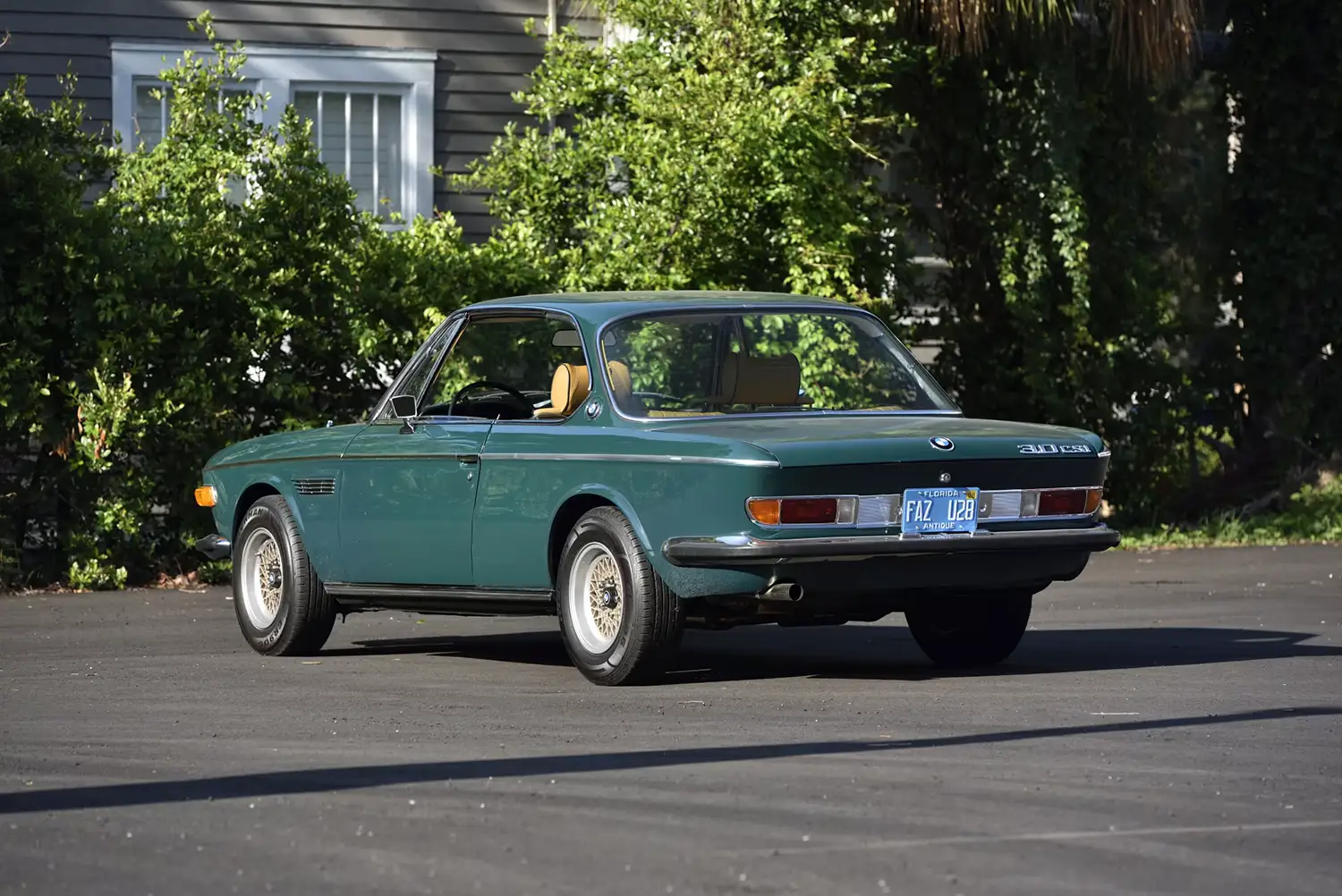 1972 BMW 3.0 CS Coupe