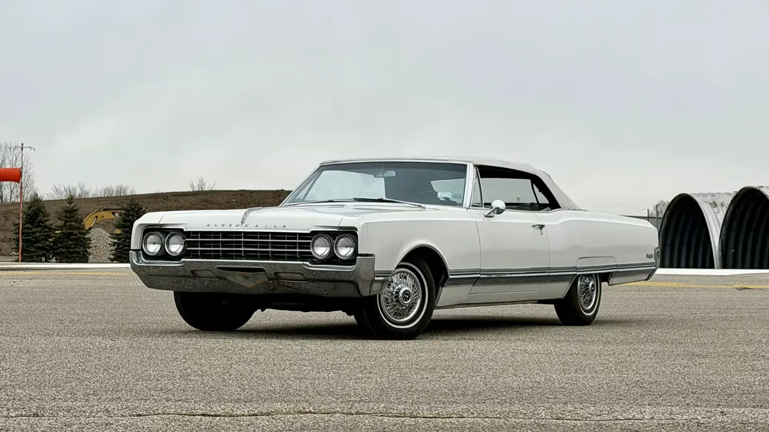 1965 Oldsmobile 98 Convertible