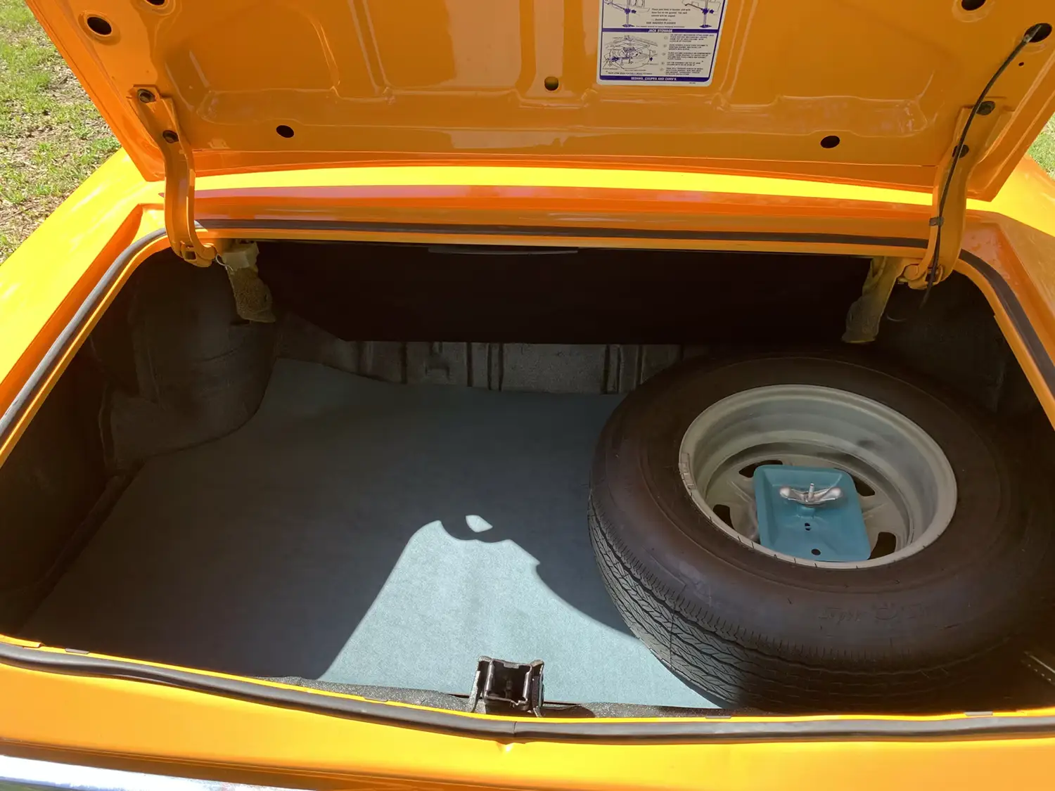 1970 Pontiac GTO Convertible