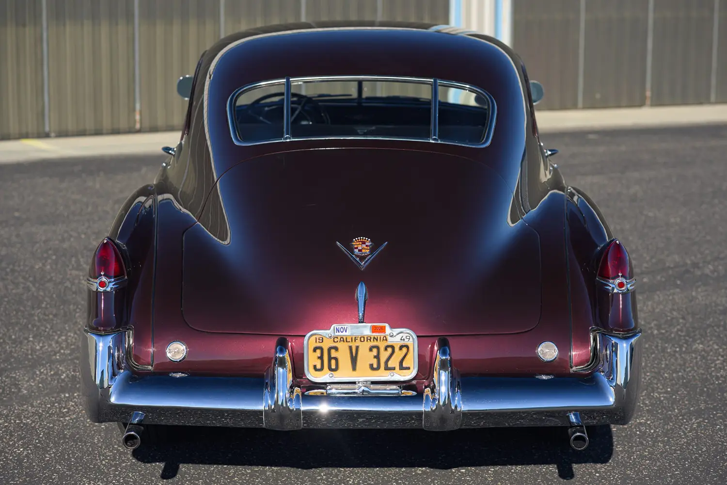 1949 Cadillac Series 62 Club Coupe