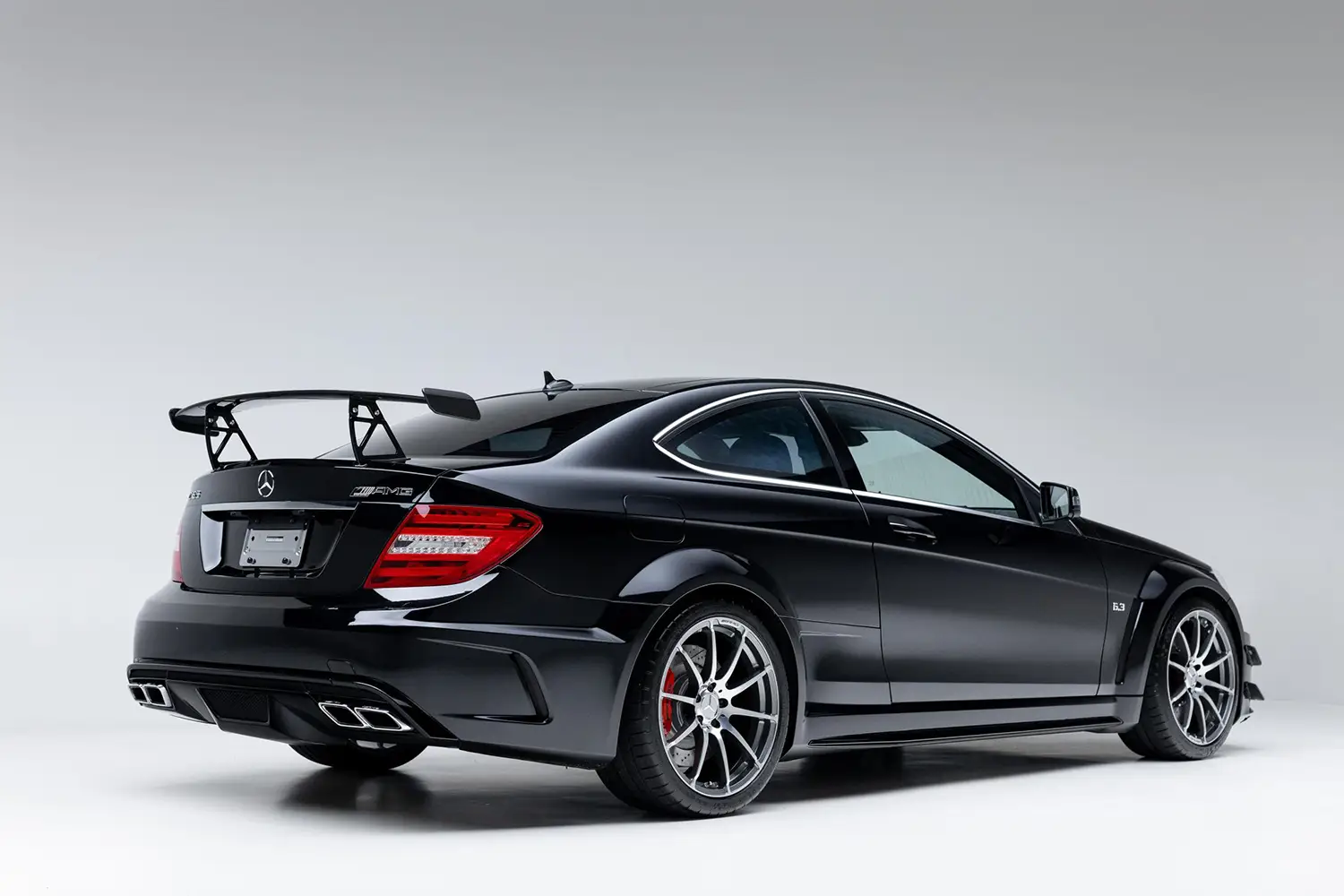 2012 Mercedes-Benz C63 AMG Black Series