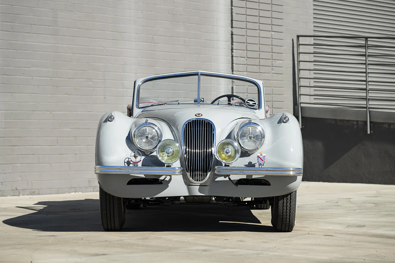 1953 Jaguar XK 120 Drophead Coupe