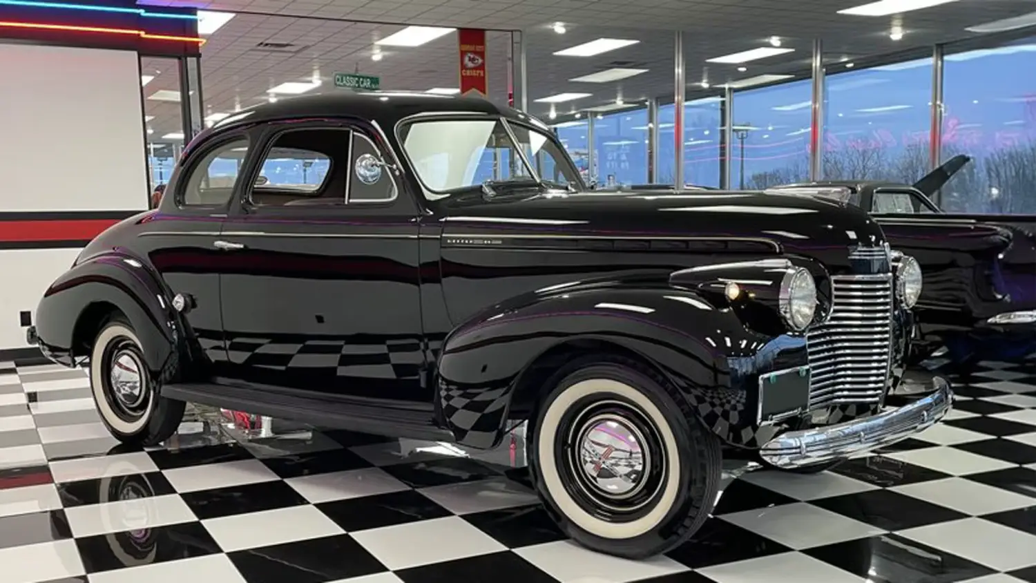 1940 Chevrolet Master Business Coupe