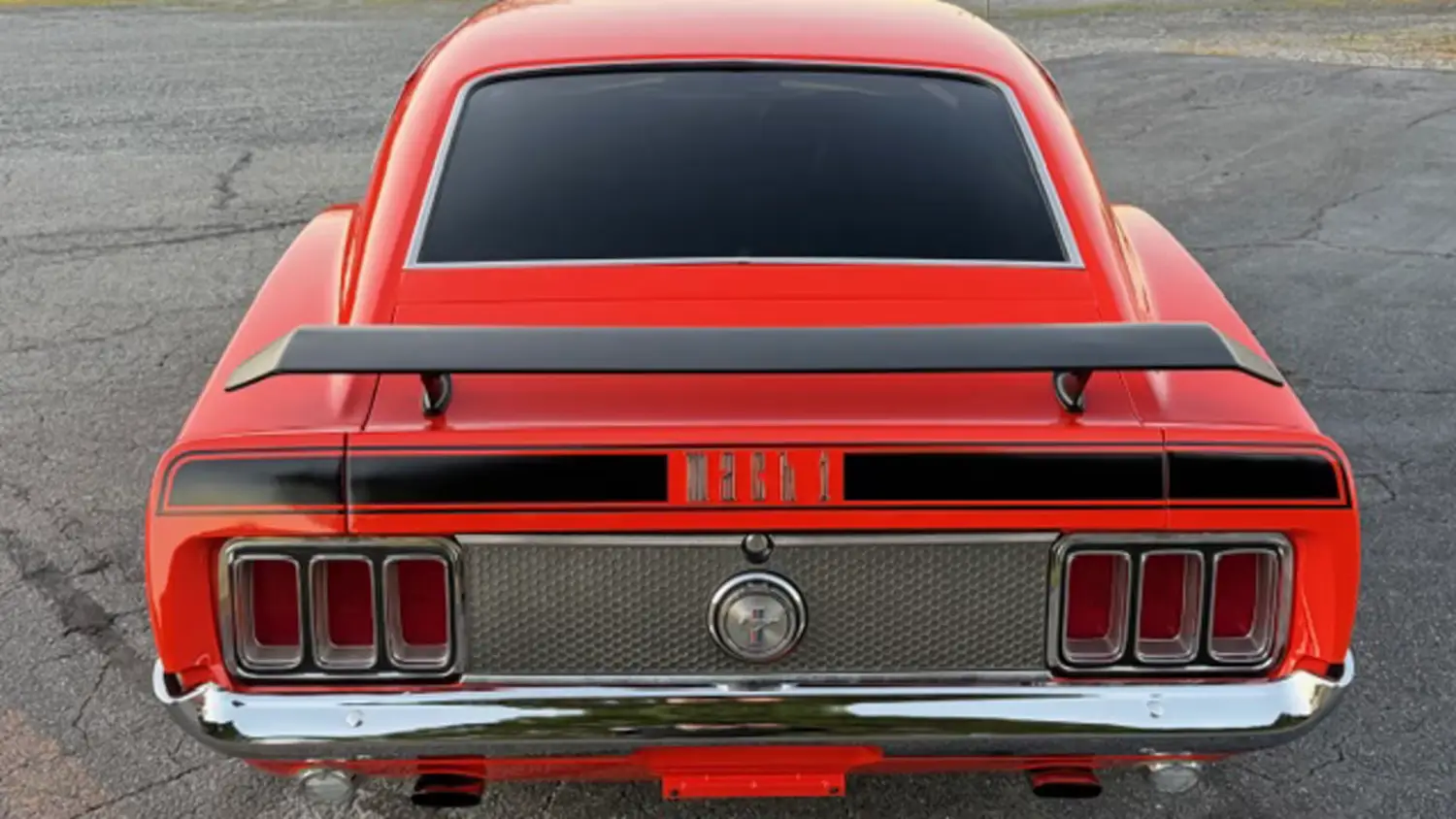 1970 Ford Mustang Mach 1 Fastback 1970 Ford Mustang Mach 1 Fastback