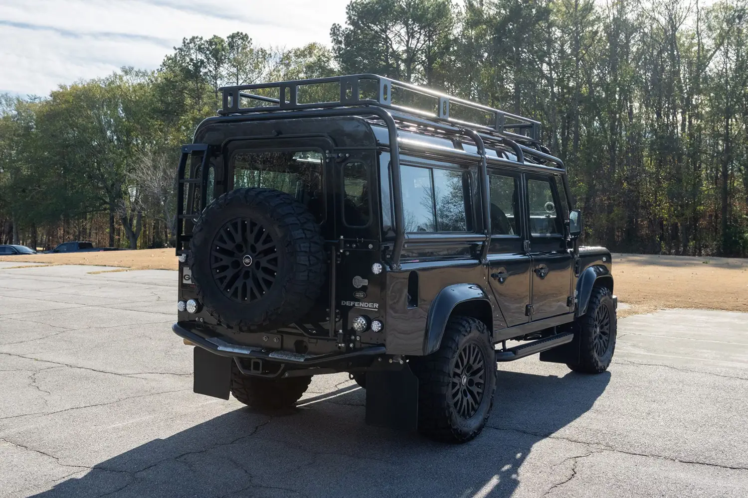 LS3-powered Land Rover Defender 110 LS3-powered Land Rover Defender 110