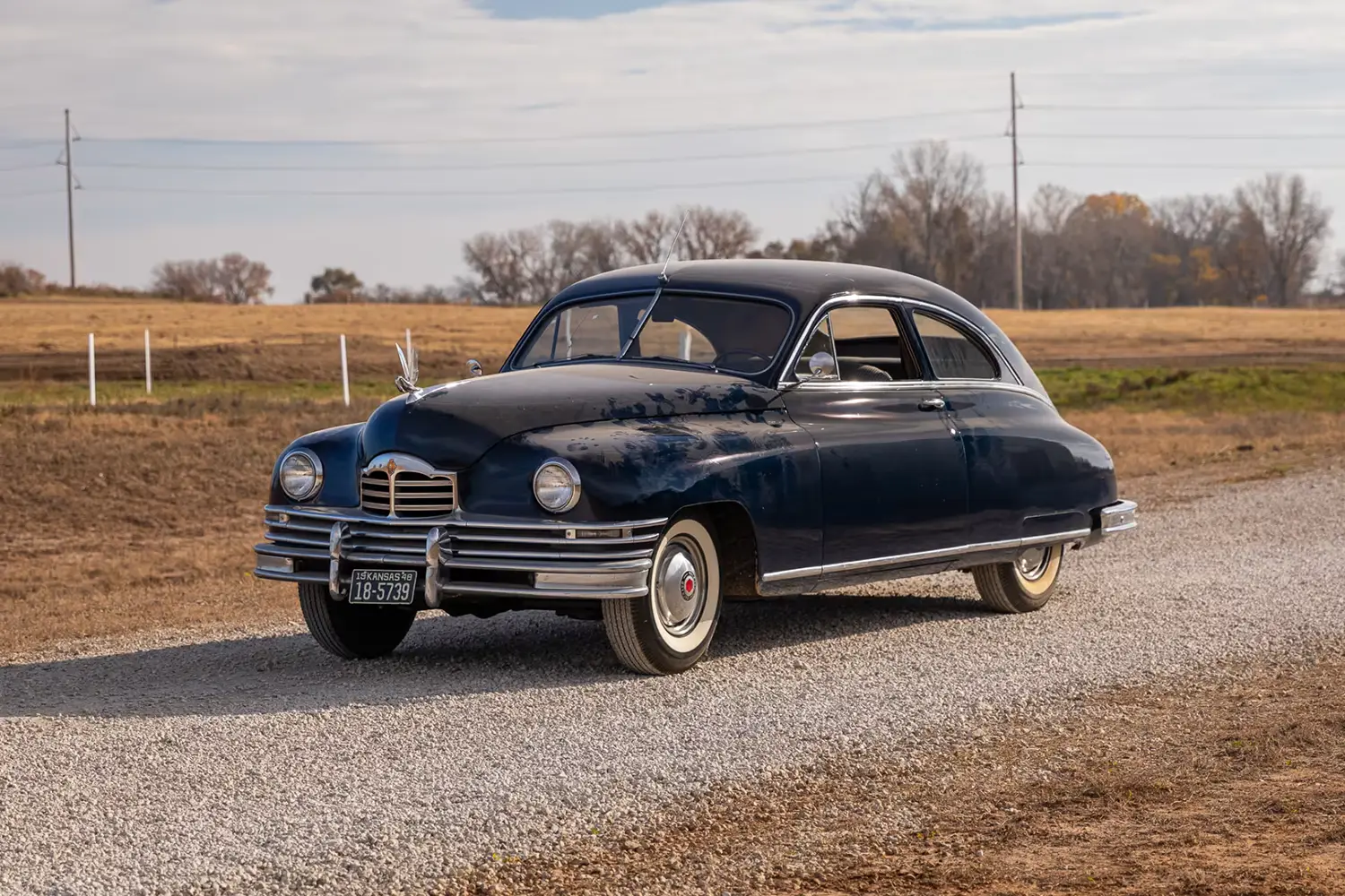 1949 Packard Club Sedan