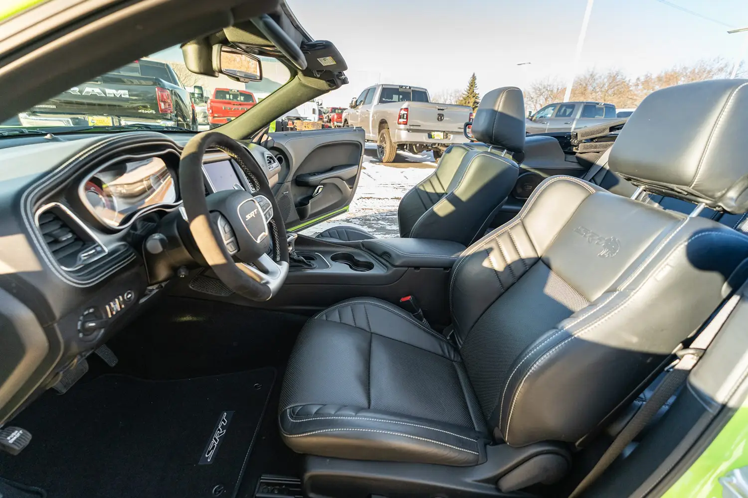 2023 Dodge Challenger SRT Hellcat Widebody Jailbreak