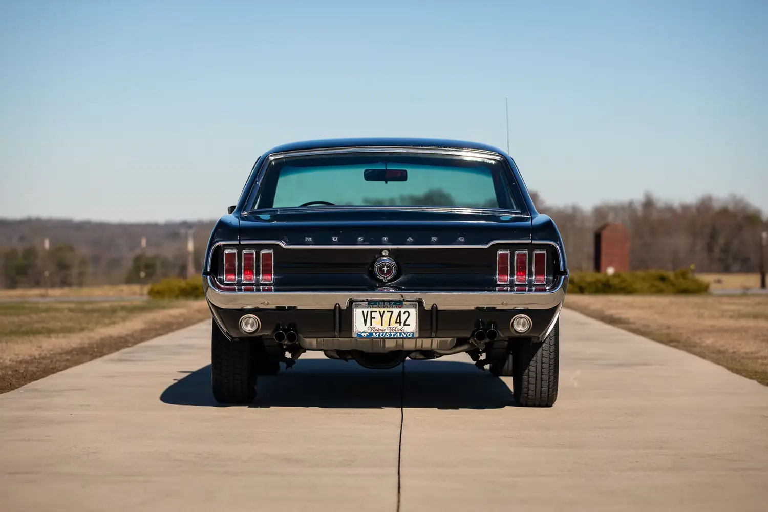 1967 Ford Mustang Coupe