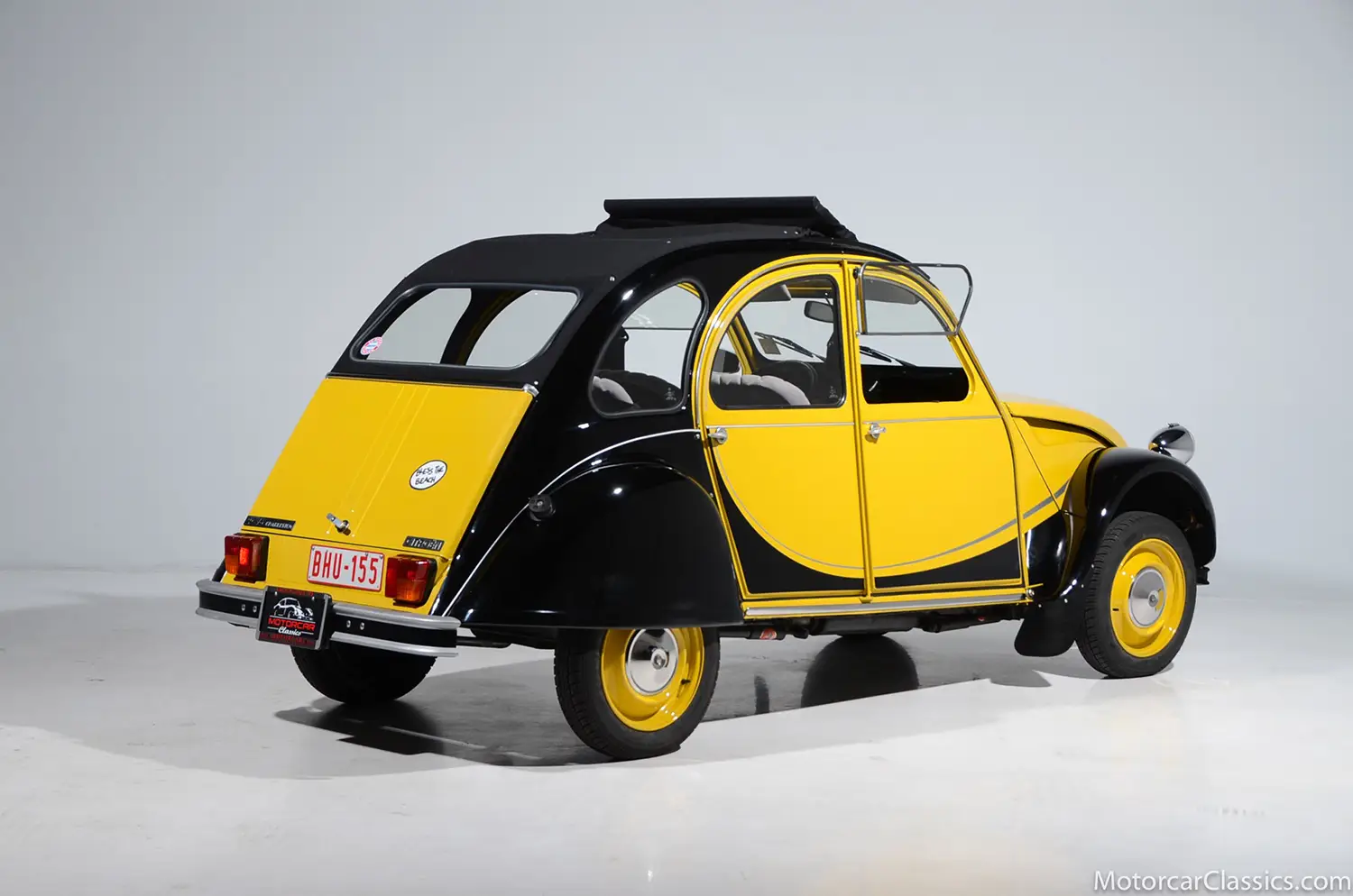 1963 Citroen 2CV Sedan