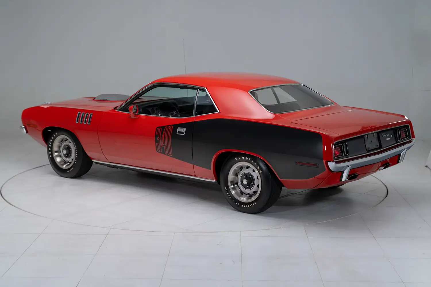 1971 Plymouth Cuda Coupe 1971 Plymouth Cuda Coupe