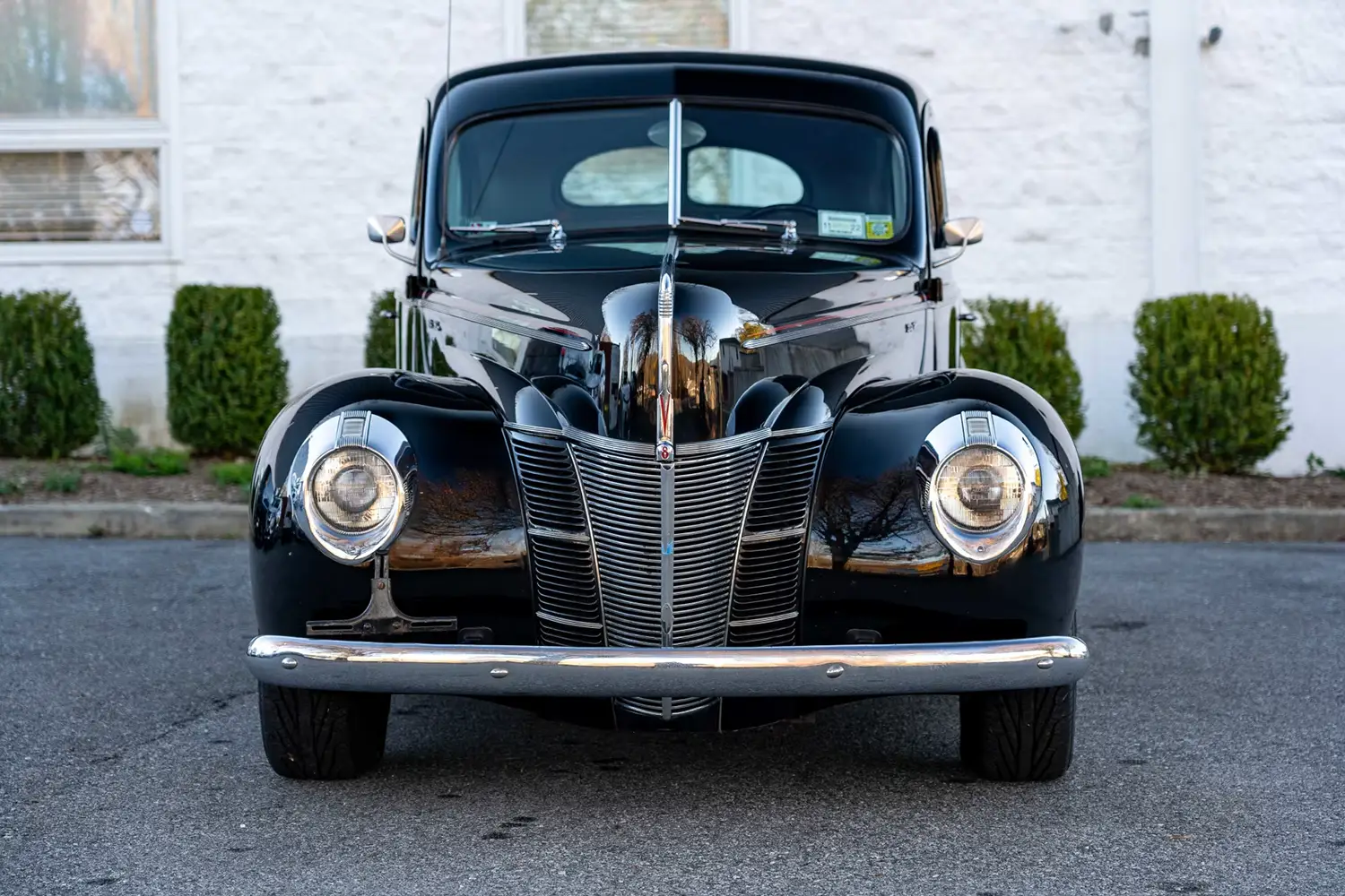 1940 Ford Deluxe Tudor Sedan