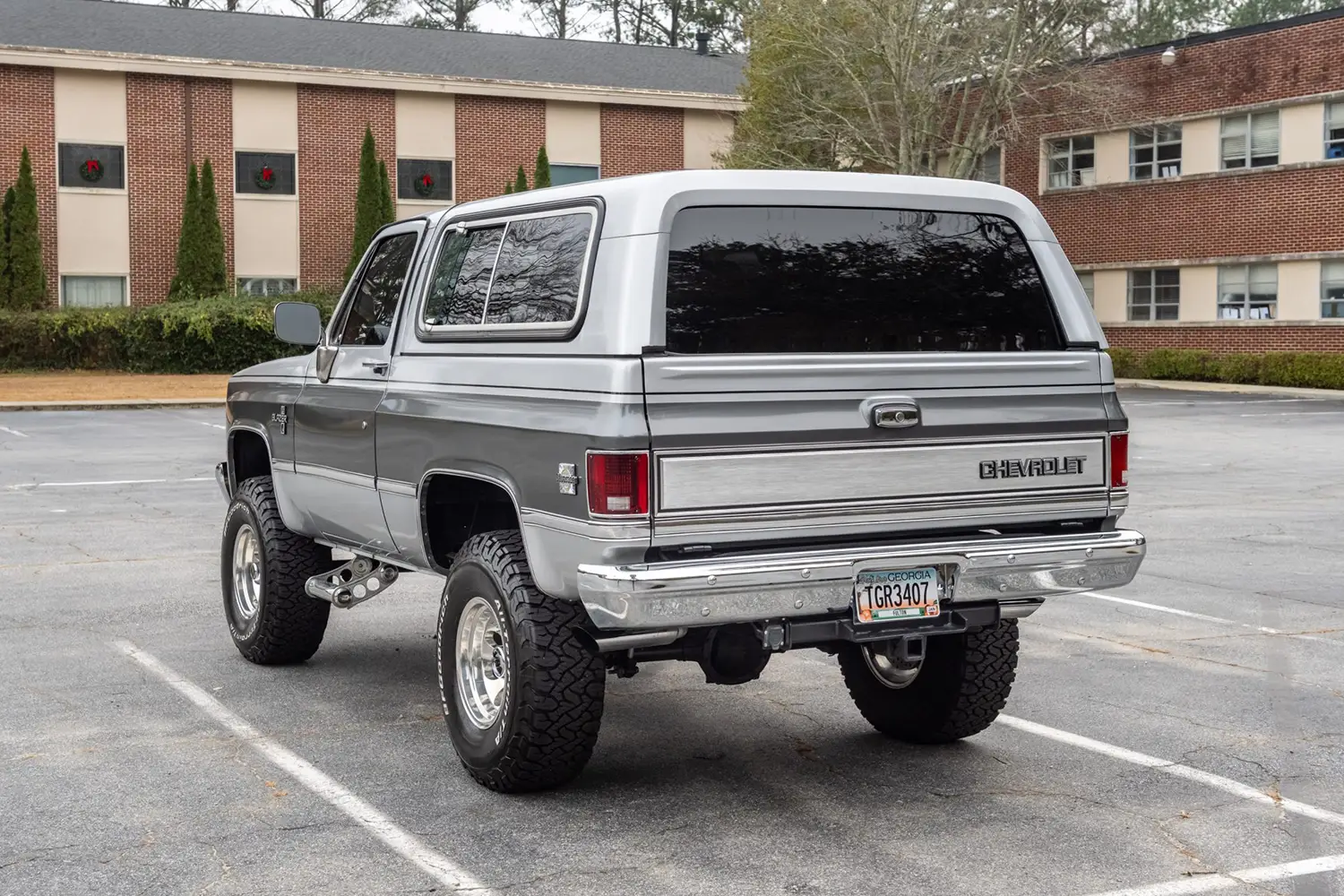 1987 Chevrolet K5 Blazer