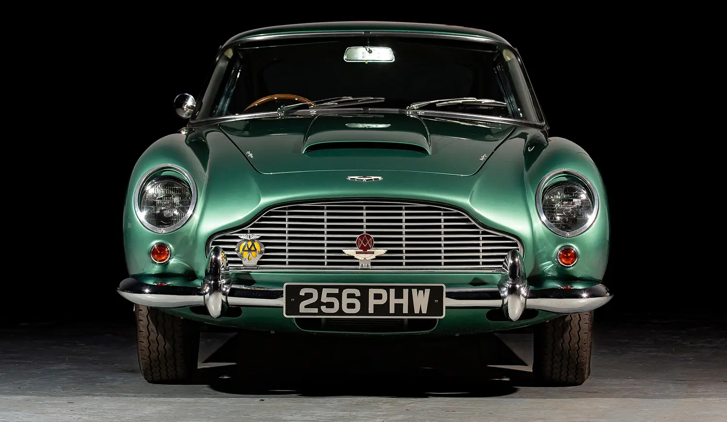 1962 Aston Martin DB4 Vantage SS