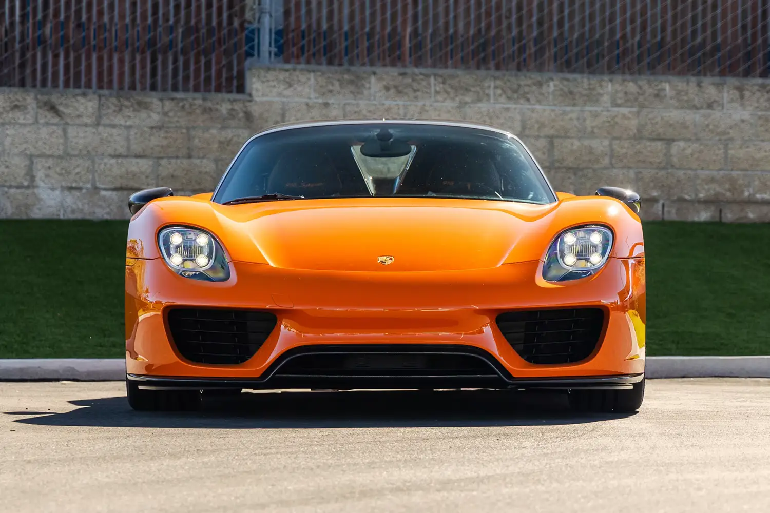 2015 Porsche 918 Spyder 2015 Porsche 918 Spyder