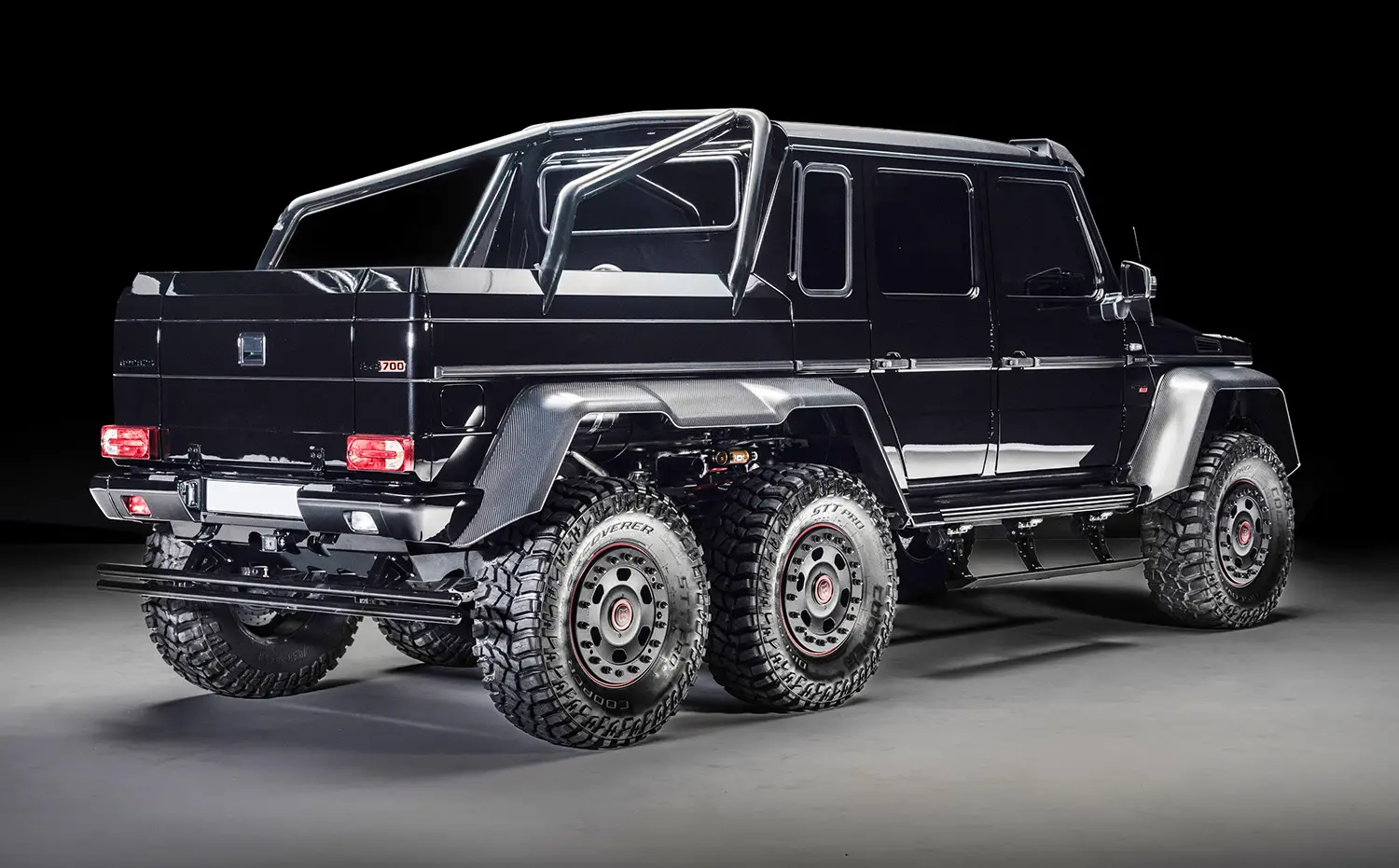 Brabus G700 6x6 Brabus G700 6x6