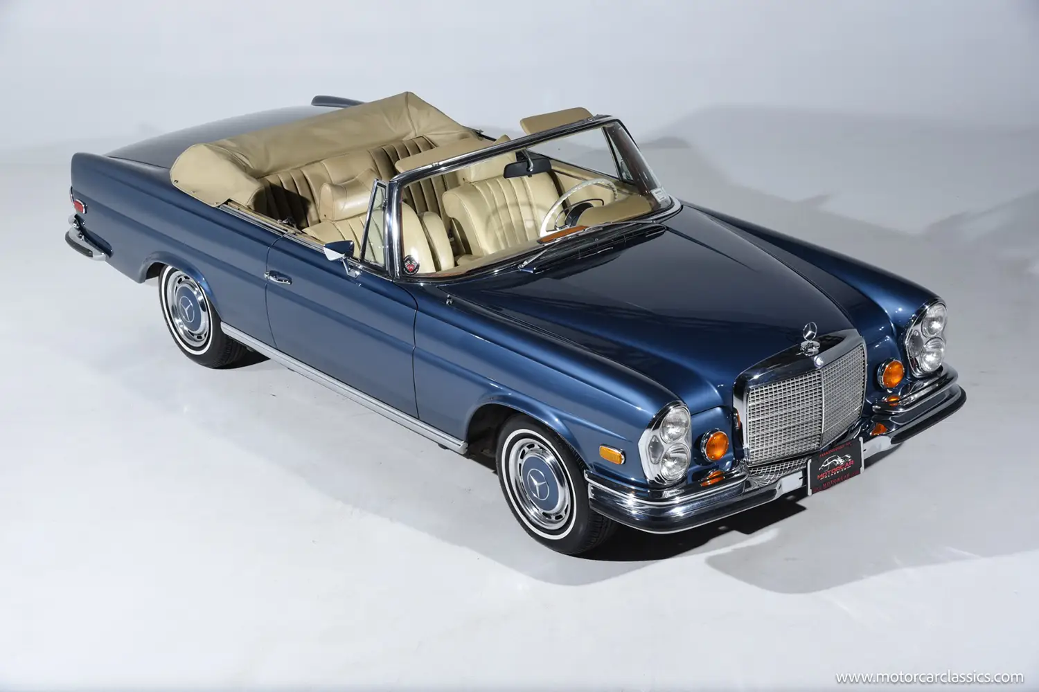 1971 Mercedes-Benz 280SE 3.5 Cabriolet