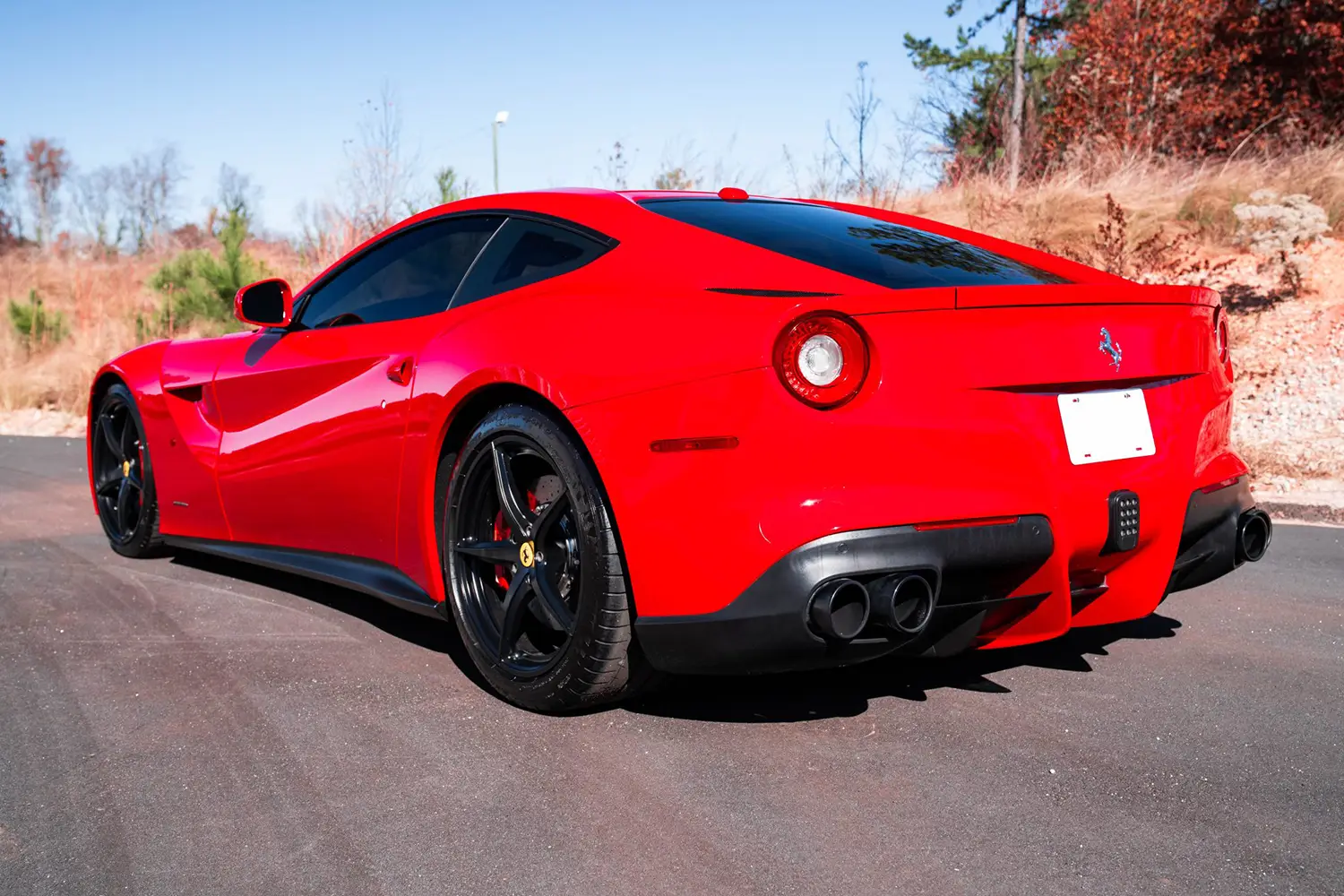 2014 Ferrari F12berlinetta