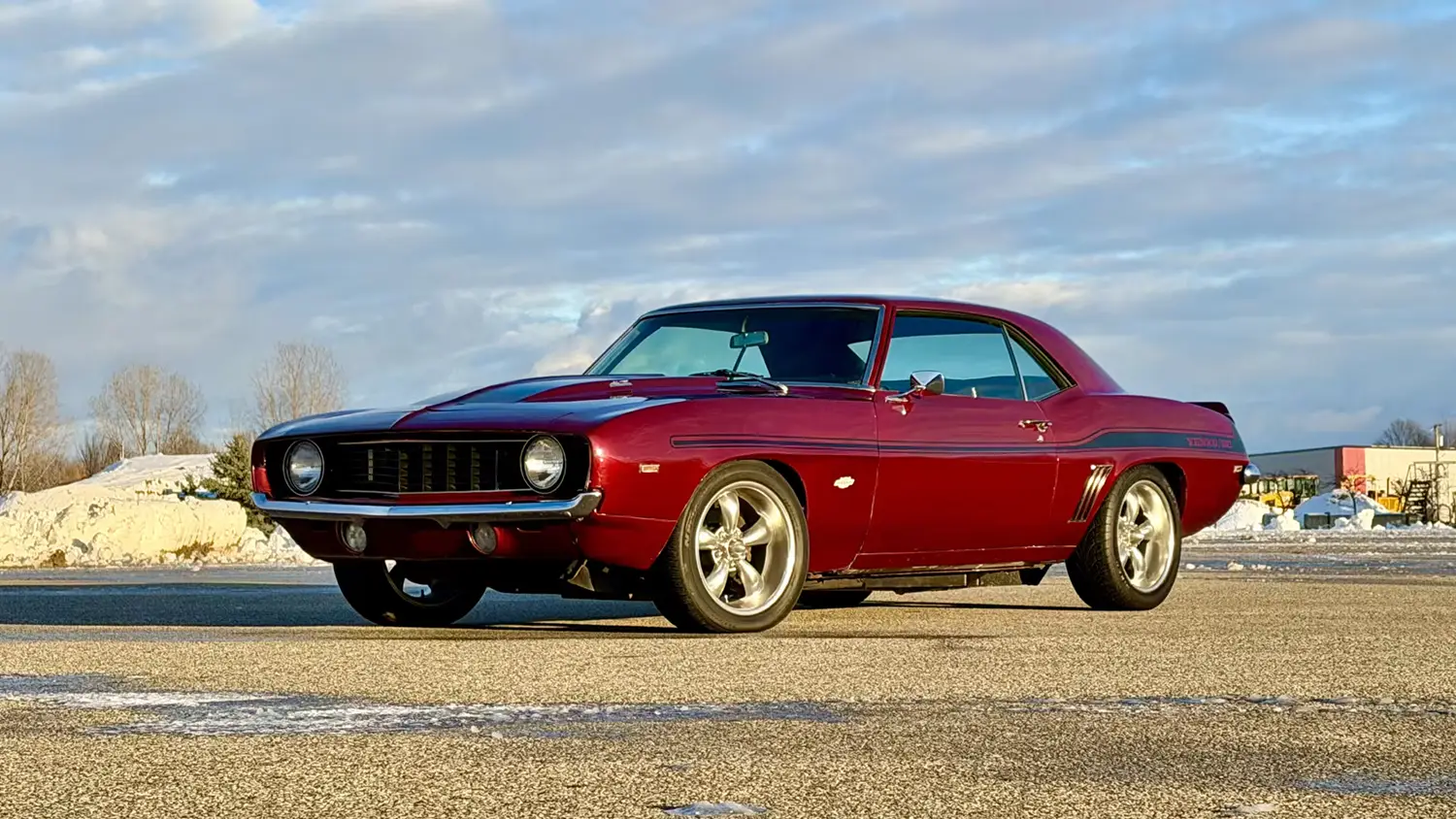 1969 Chevrolet Camaro 427 1969 Chevrolet Camaro 427