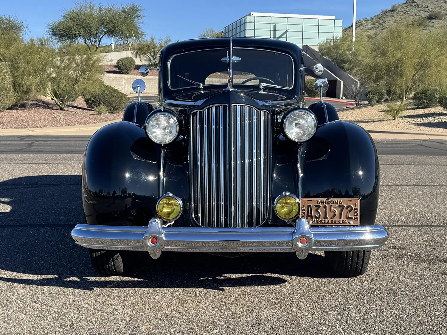 1939 Packard Twelve Touring Sedan