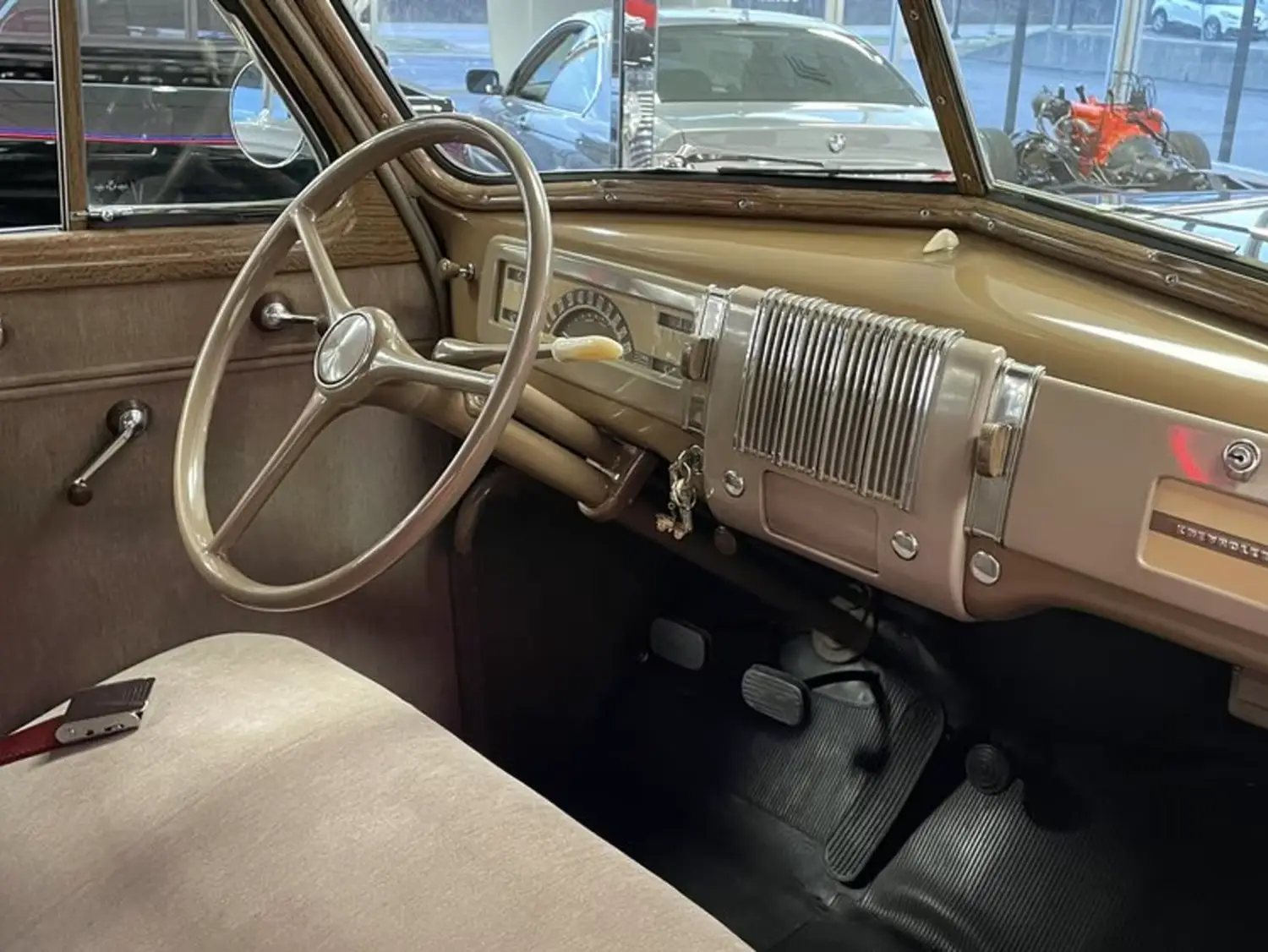 1940 Chevrolet Master Business Coupe