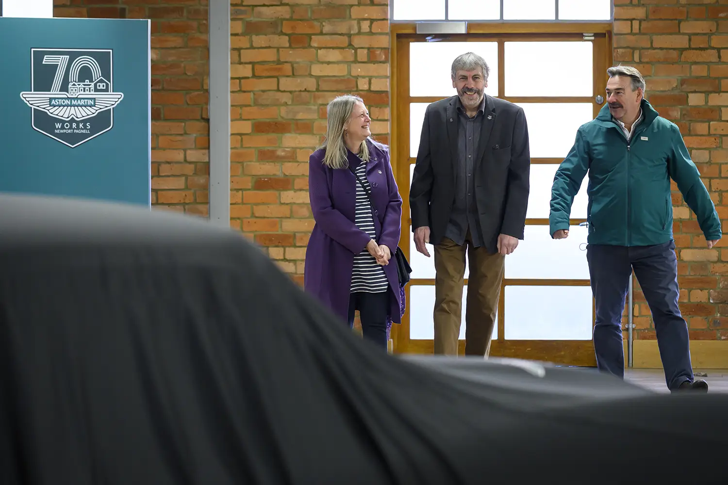 Aston Martin DB5 restoration