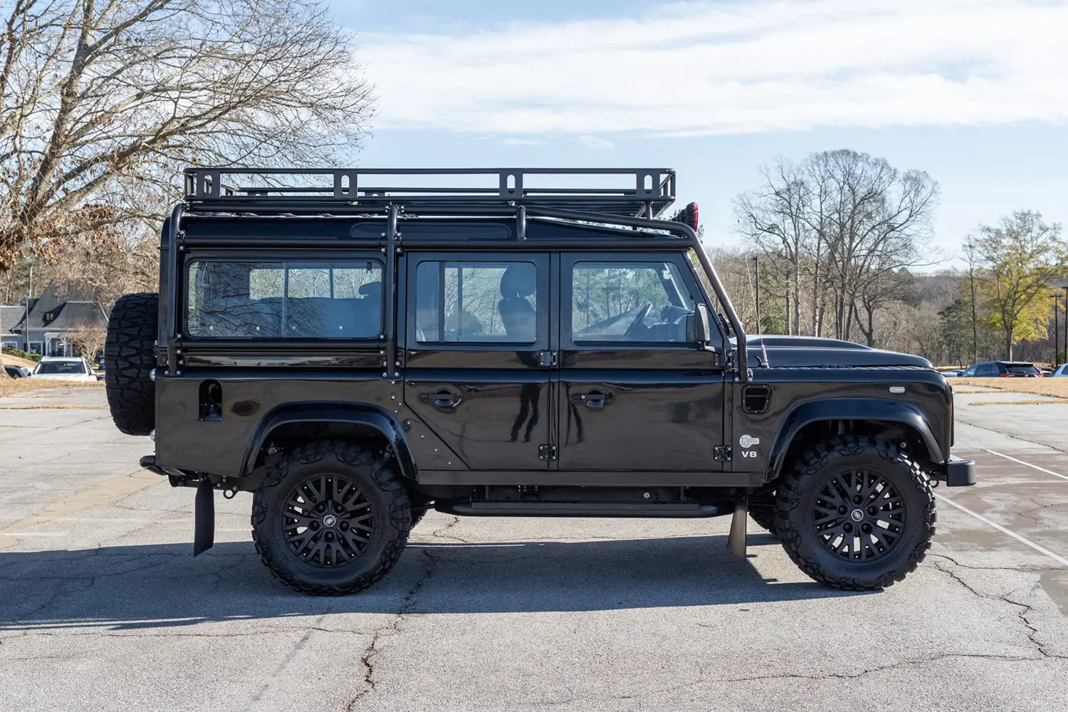 LS3-powered Land Rover Defender 110 LS3-powered Land Rover Defender 110