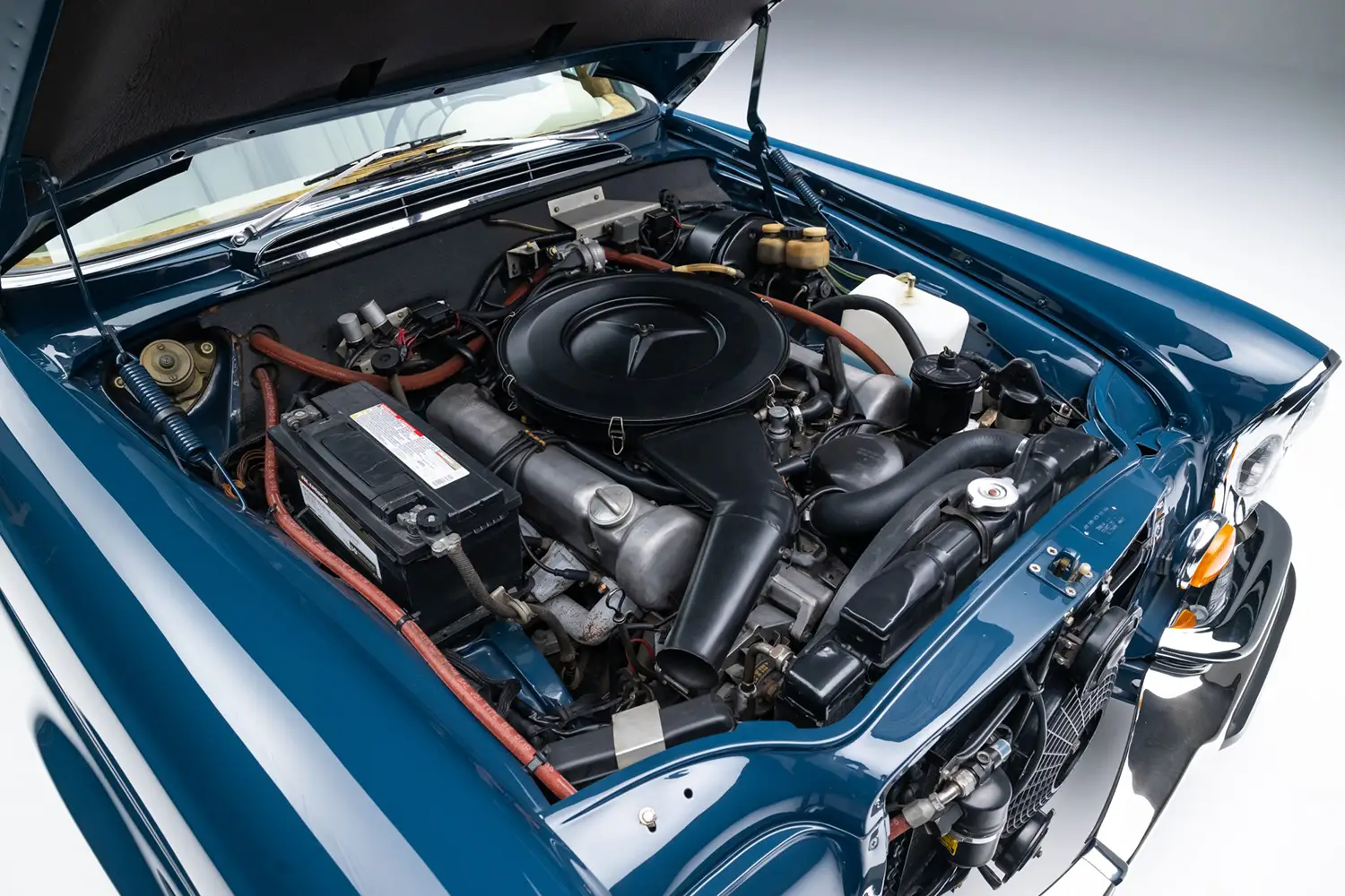 1971 Mercedes-Benz 280SE 3.5 Cabriolet 1971 Mercedes-Benz 280SE 3.5 Cabriolet