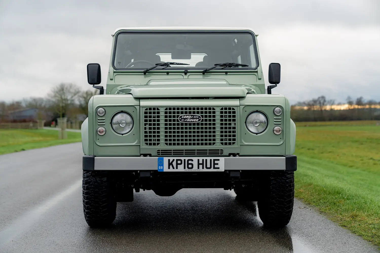2016 Land Rover Defender Heritage