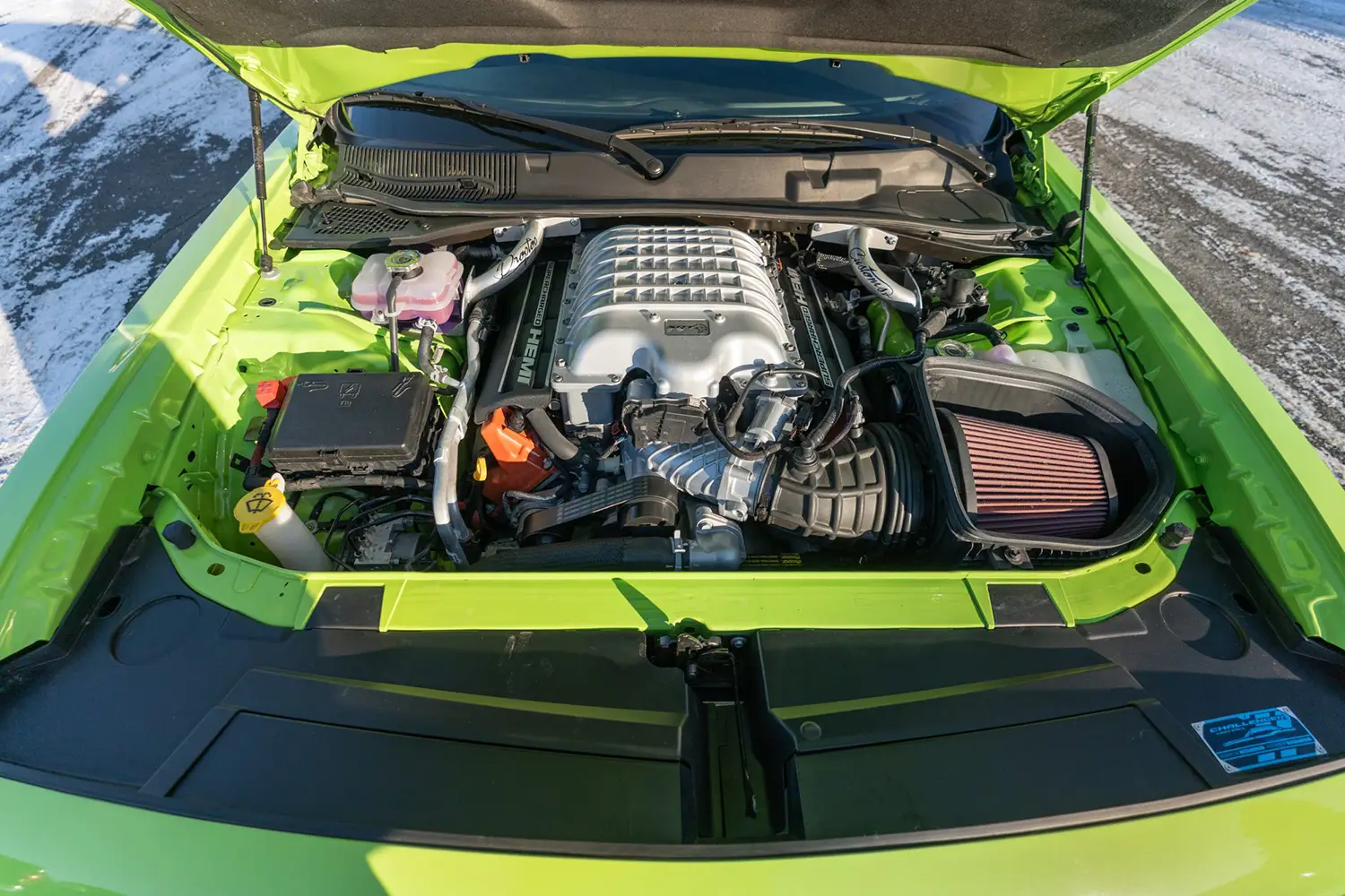 2023 Dodge Challenger SRT Hellcat Widebody Jailbreak