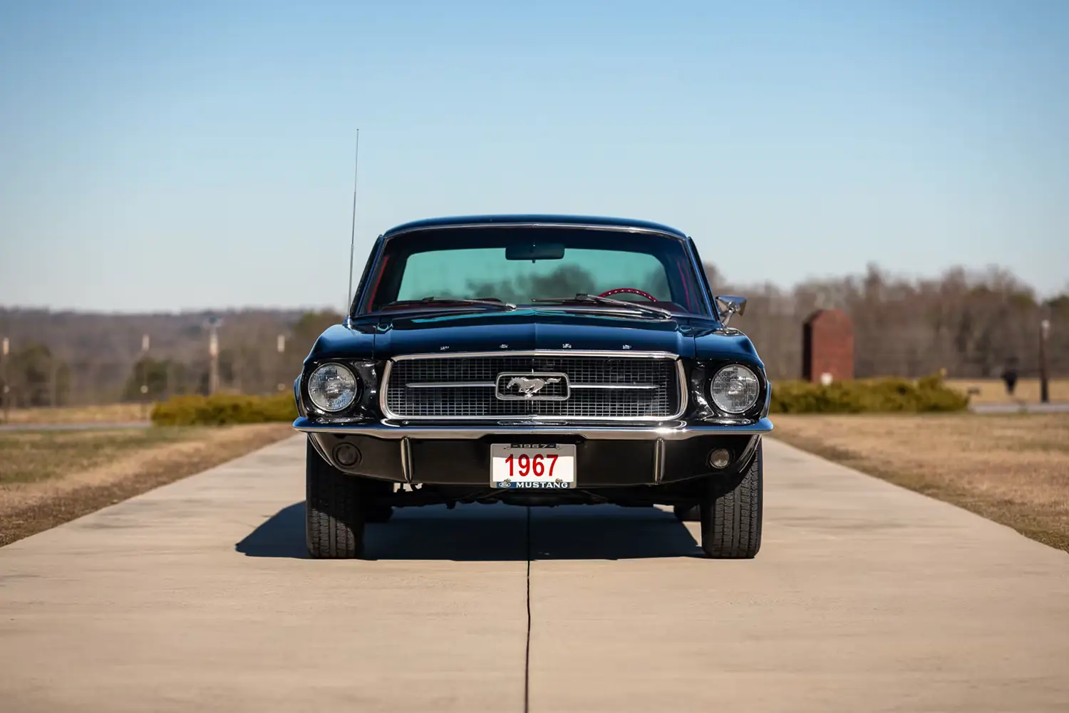 1967 Ford Mustang Coupe
