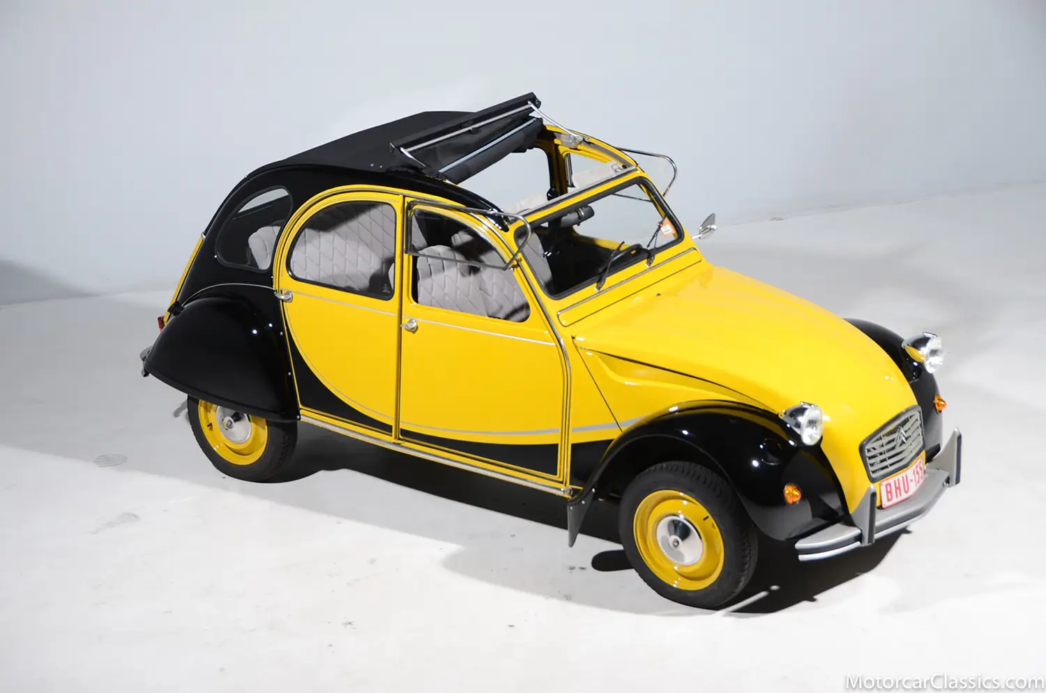 1963 Citroen 2CV Sedan
