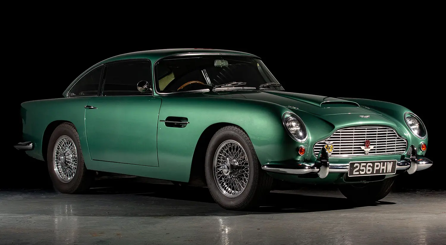 1962 Aston Martin DB4 Vantage SS