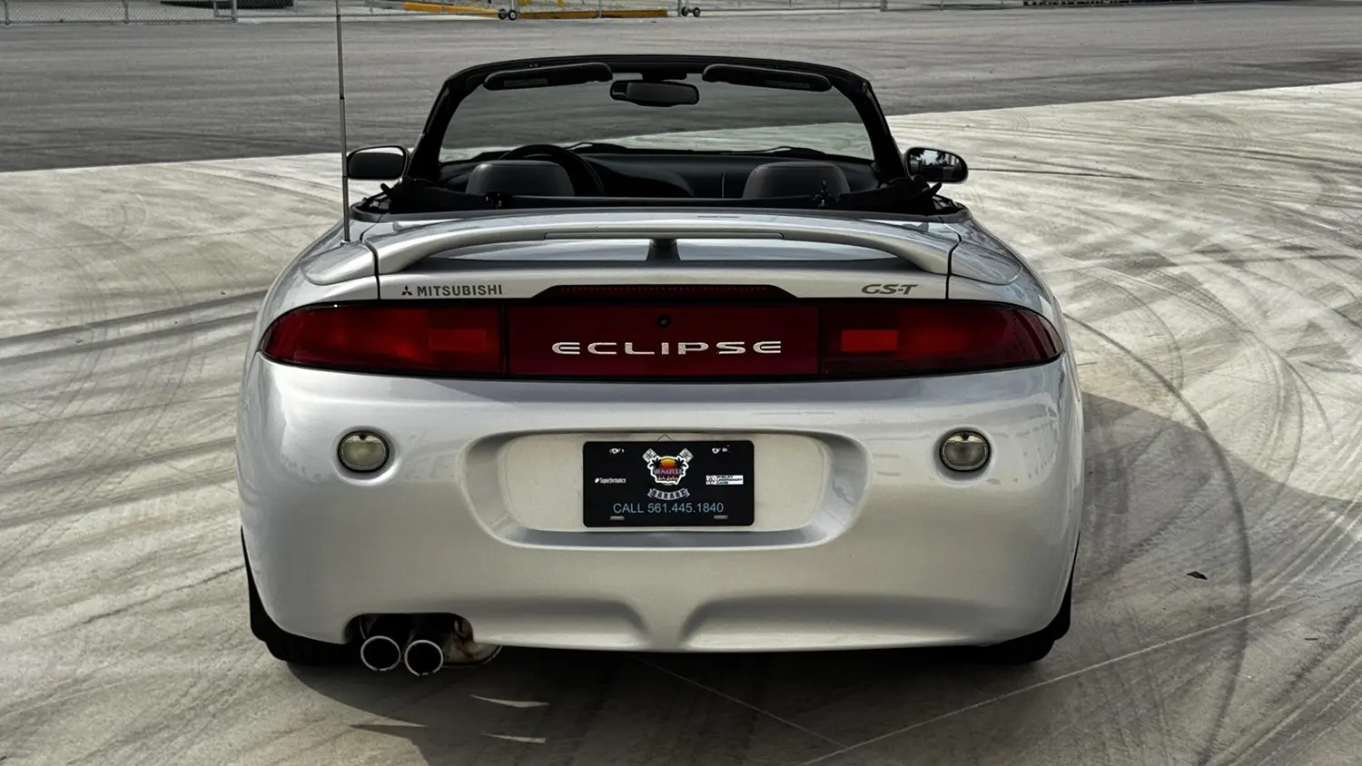 1998 Mitsubishi Eclipse GS-T Spyder